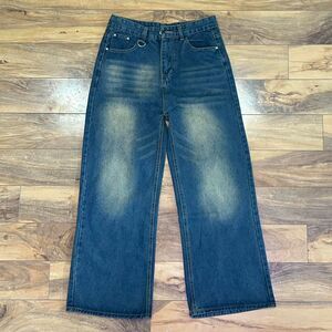 Men's Blue and Navy Jeans